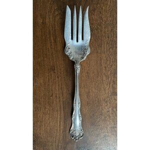 Argyle 1913 International Silverplate Antique Meat Fork Eaton Backstamp Vintage